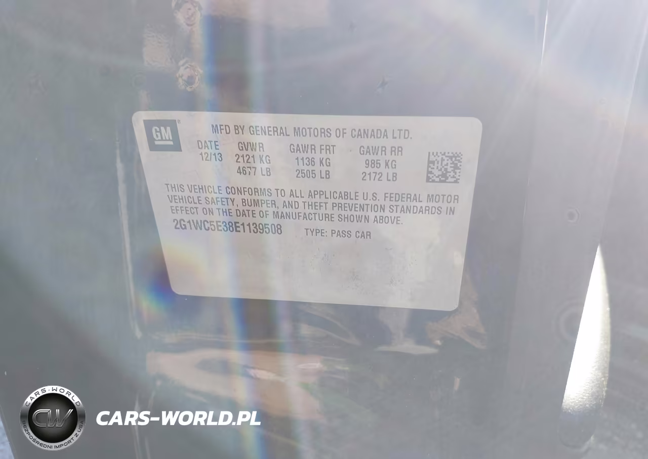 2014 Chevrolet Impala Limited Ltz VIN:2G1WC5E38E1139508 - 9