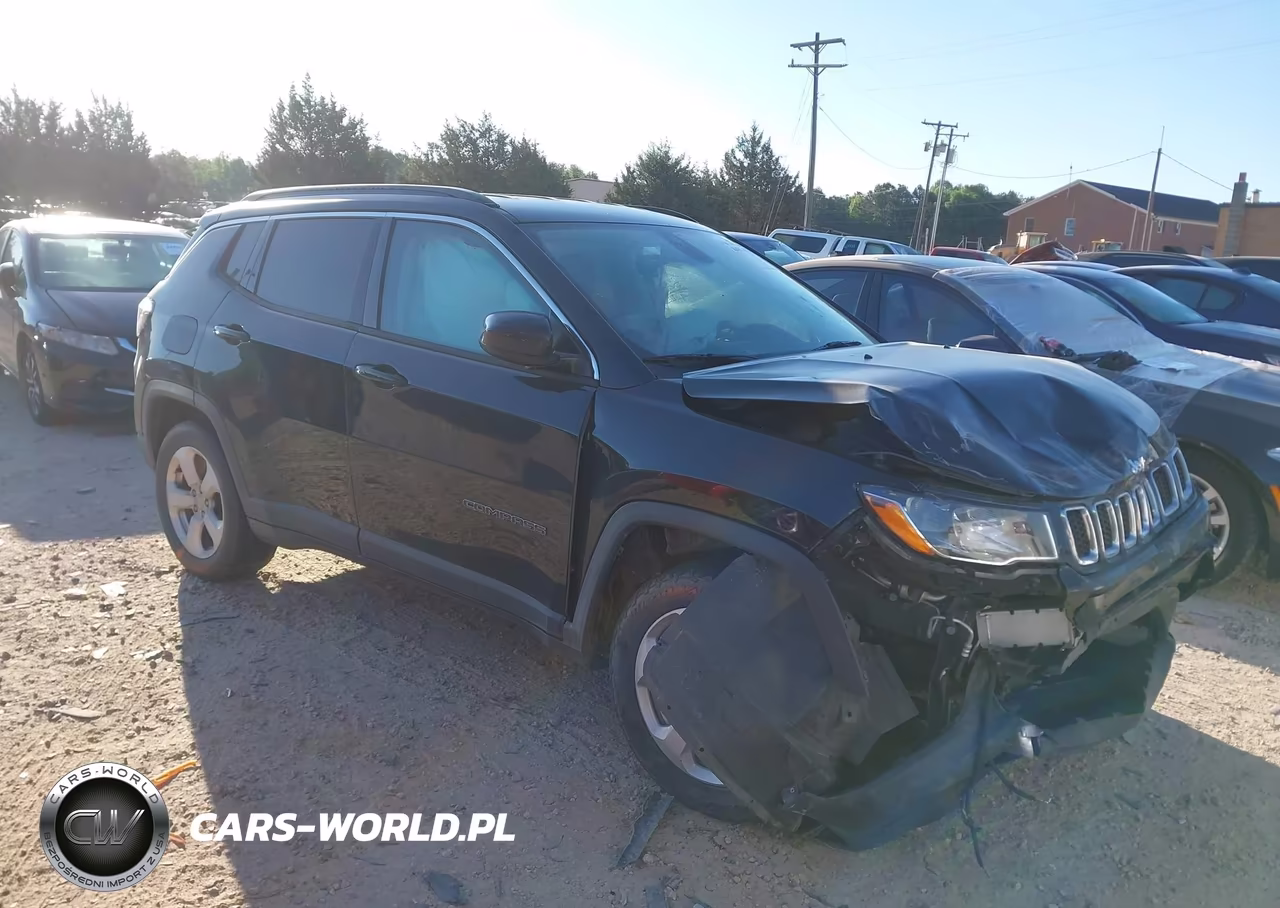 2018 Jeep Compass Latitude Fwd