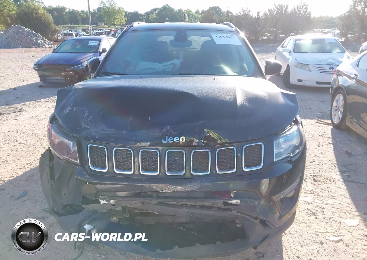 2018 Jeep Compass Latitude Fwd VIN:3C4NJCBB4JT194765 - 12