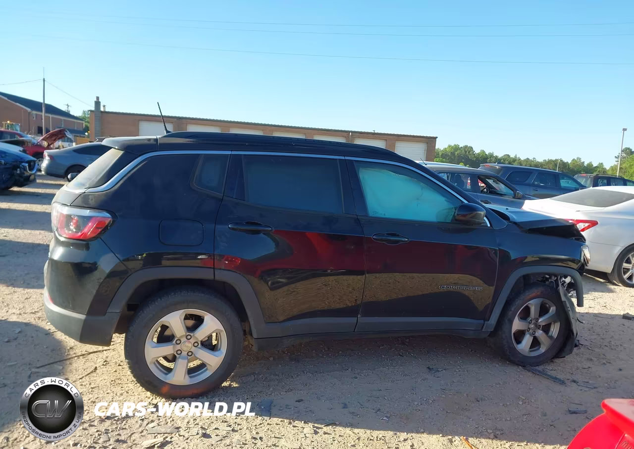 2018 Jeep Compass Latitude Fwd VIN:3C4NJCBB4JT194765 - 13