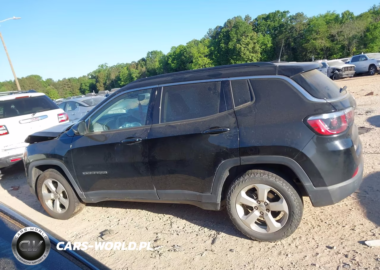 2018 Jeep Compass Latitude Fwd VIN:3C4NJCBB4JT194765 - 14