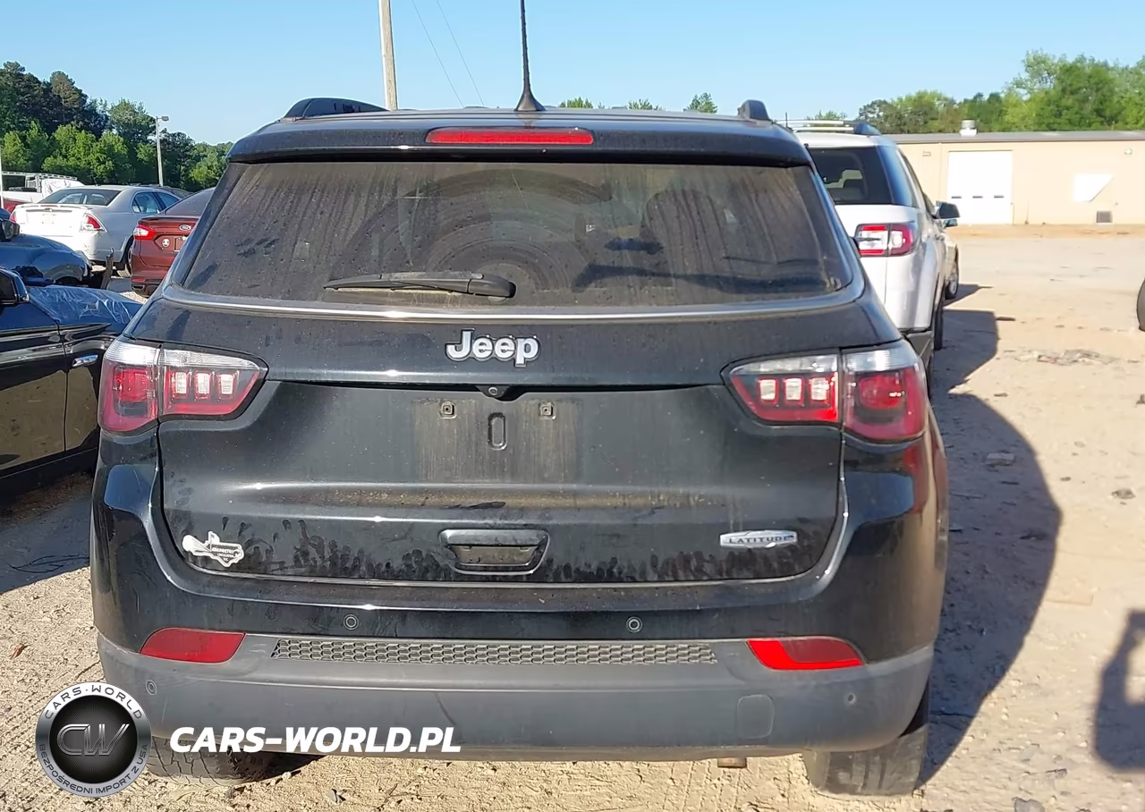 2018 Jeep Compass Latitude Fwd VIN:3C4NJCBB4JT194765 - 16