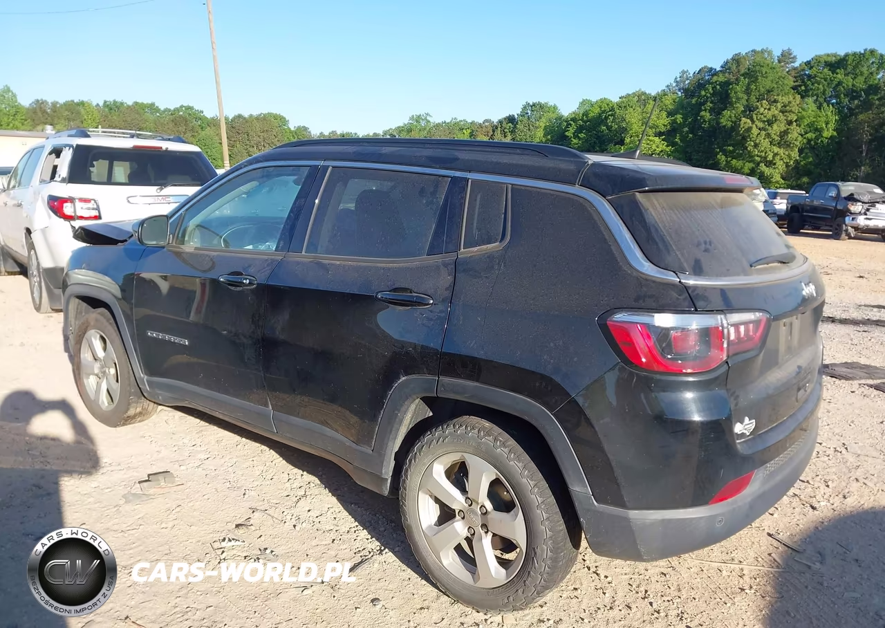 2018 Jeep Compass Latitude Fwd VIN:3C4NJCBB4JT194765 - 3