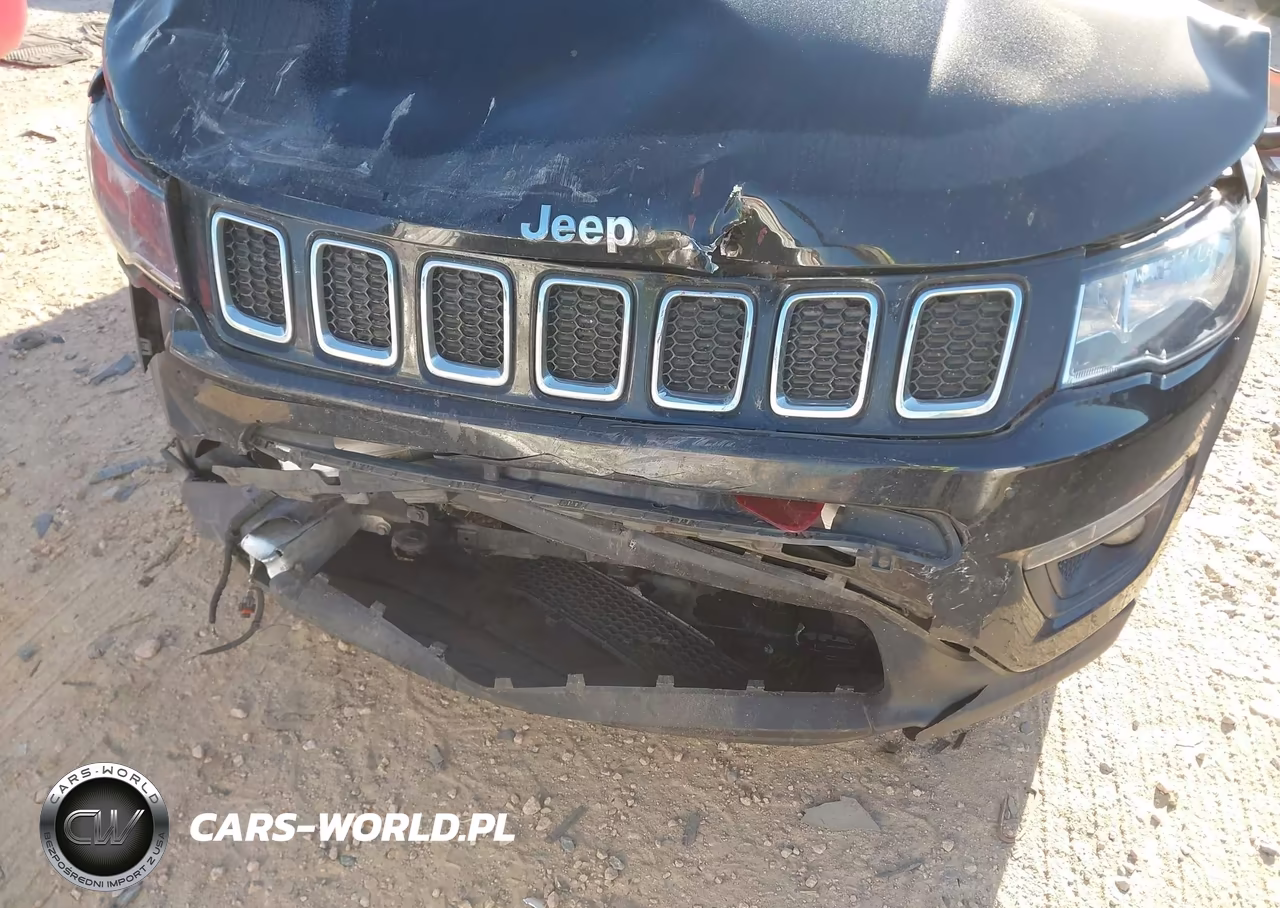 2018 Jeep Compass Latitude Fwd VIN:3C4NJCBB4JT194765 - 6