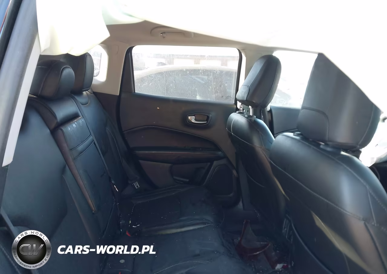 2018 Jeep Compass Latitude Fwd VIN:3C4NJCBB4JT194765 - 8