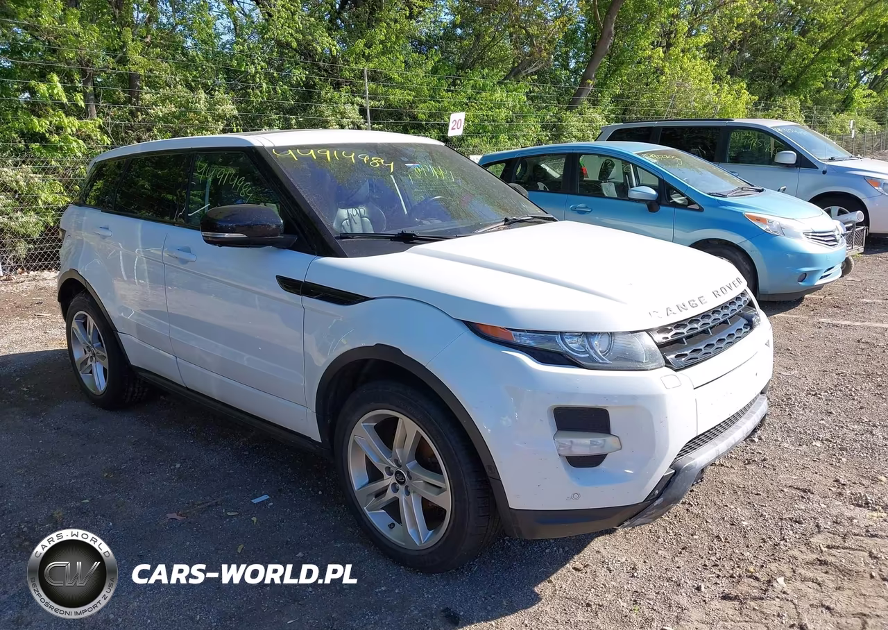 2013 Land Rover Range Rover Evoque Pure