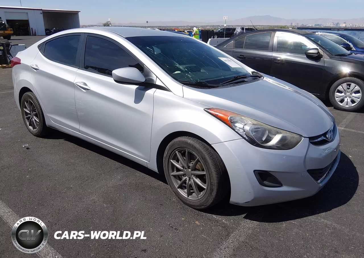 2011 Hyundai Elantra Gls