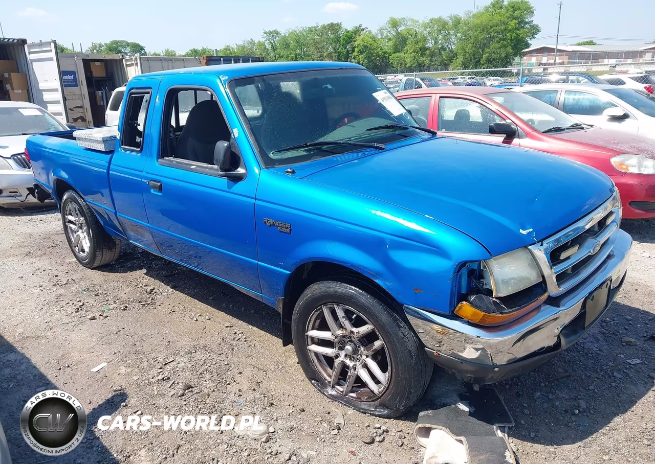 2000 Ford Ranger Xl-Xlt