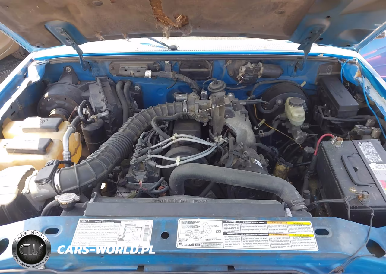 2000 Ford Ranger Xl-Xlt VIN:1FTYR14C0YTA14414 - 10