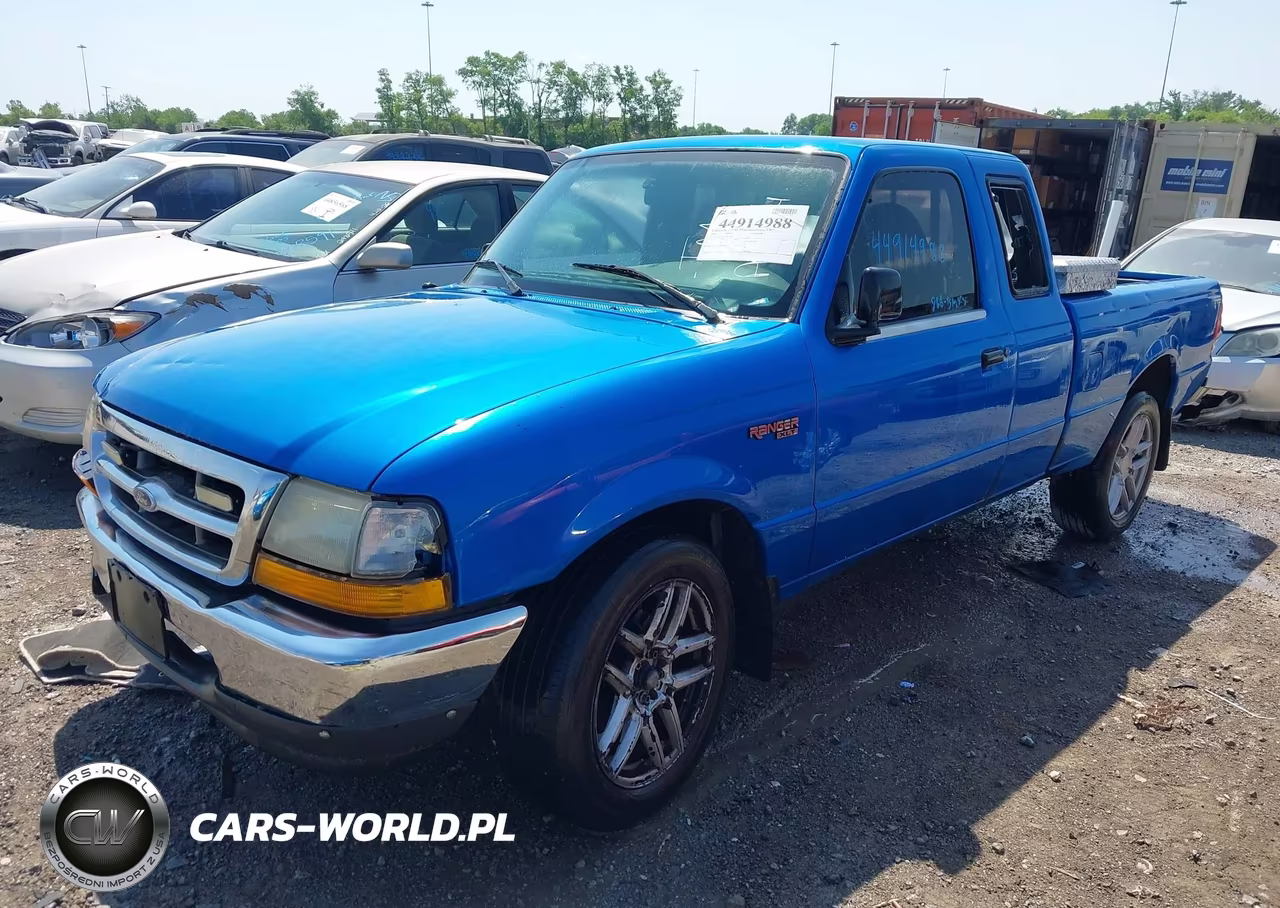 2000 Ford Ranger Xl-Xlt VIN:1FTYR14C0YTA14414 - 2