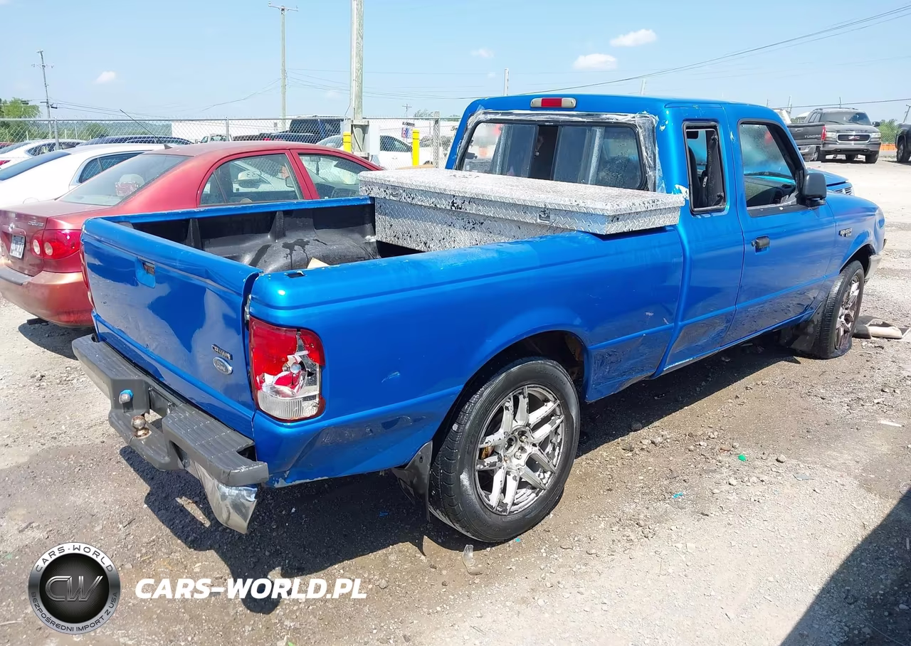 2000 Ford Ranger Xl-Xlt VIN:1FTYR14C0YTA14414 - 4