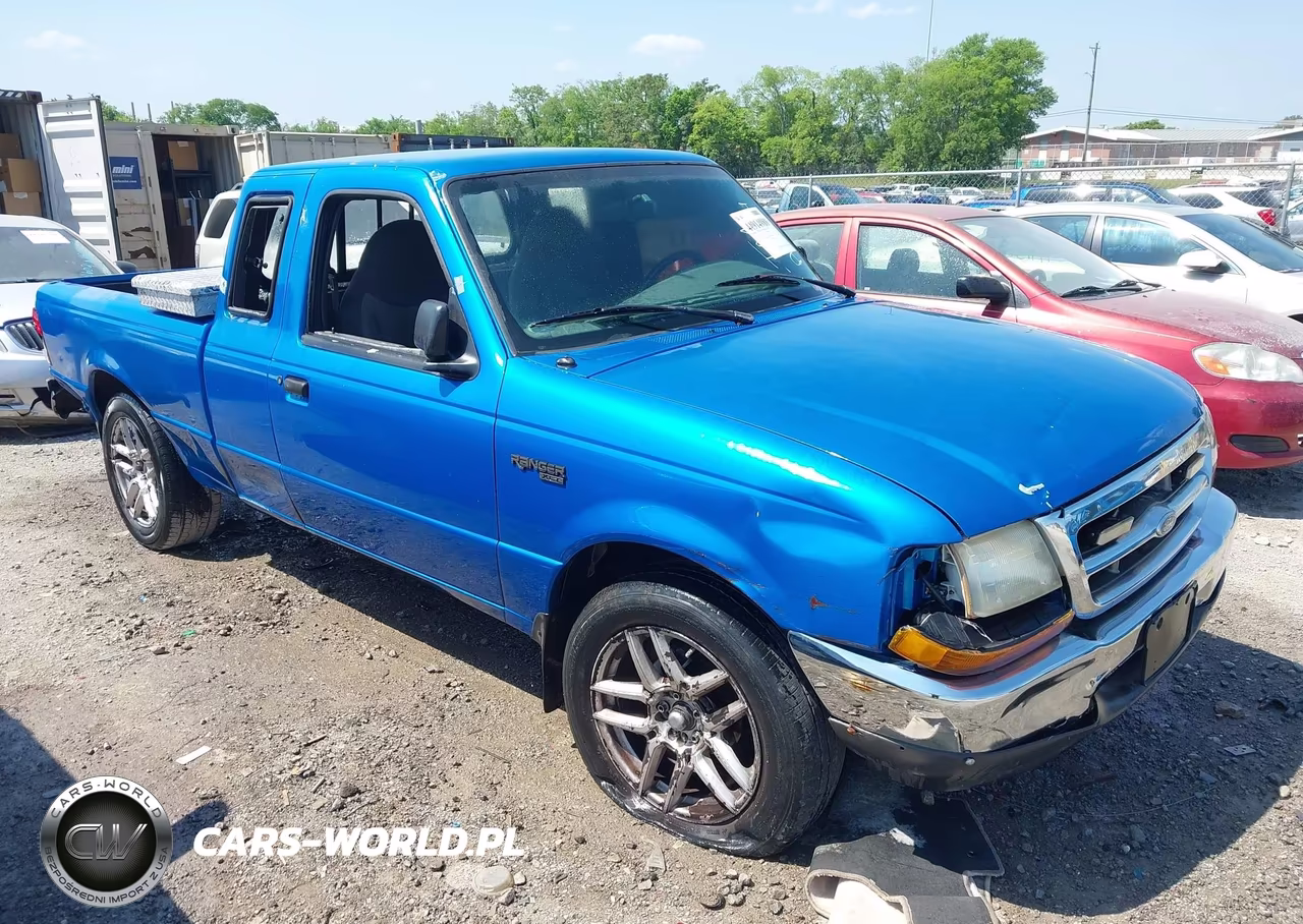 2000 Ford Ranger Xl-Xlt VIN:1FTYR14C0YTA14414 - 6