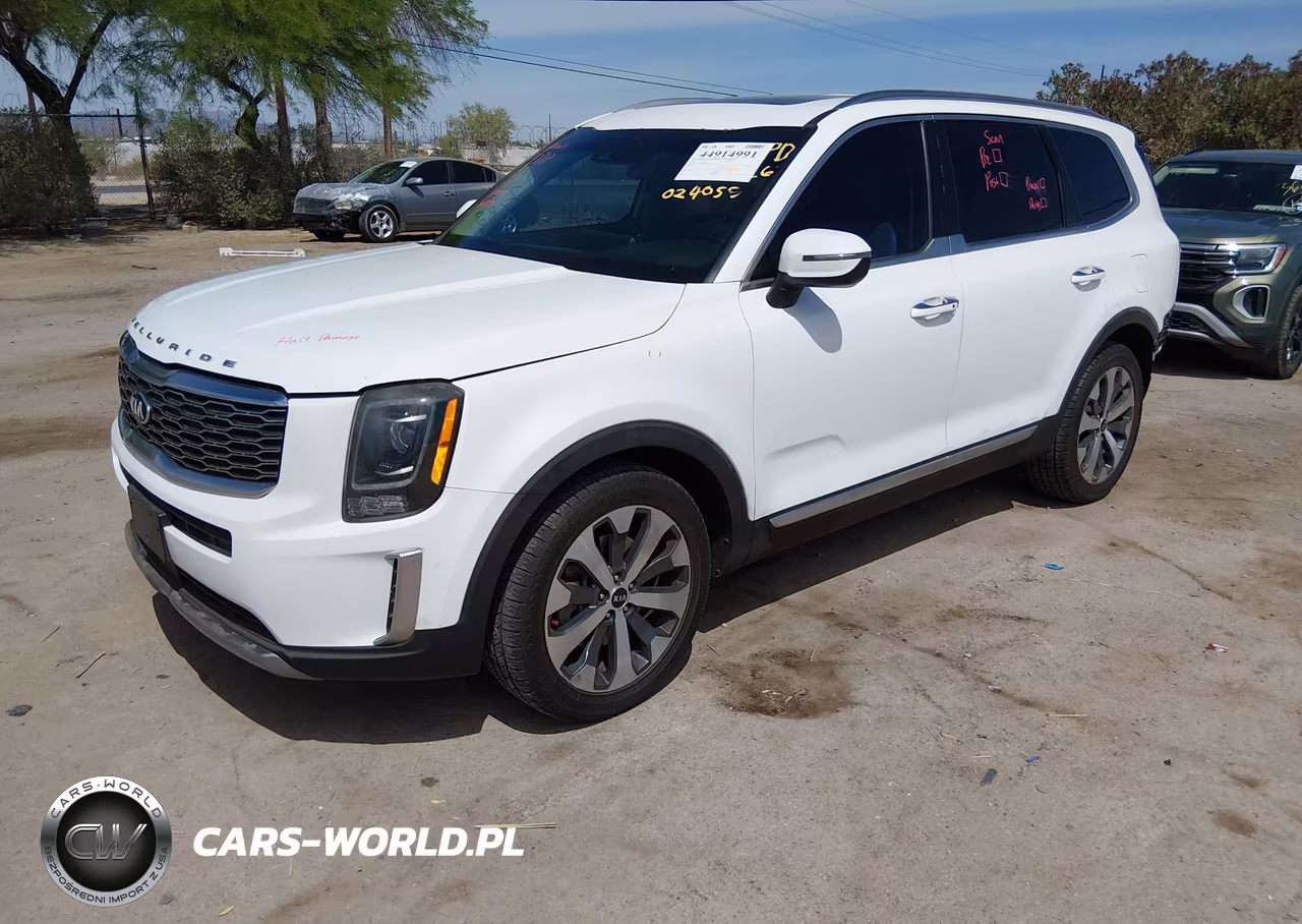 2020 Kia Telluride S VIN:5XYP6DHC9LG024055 - 2