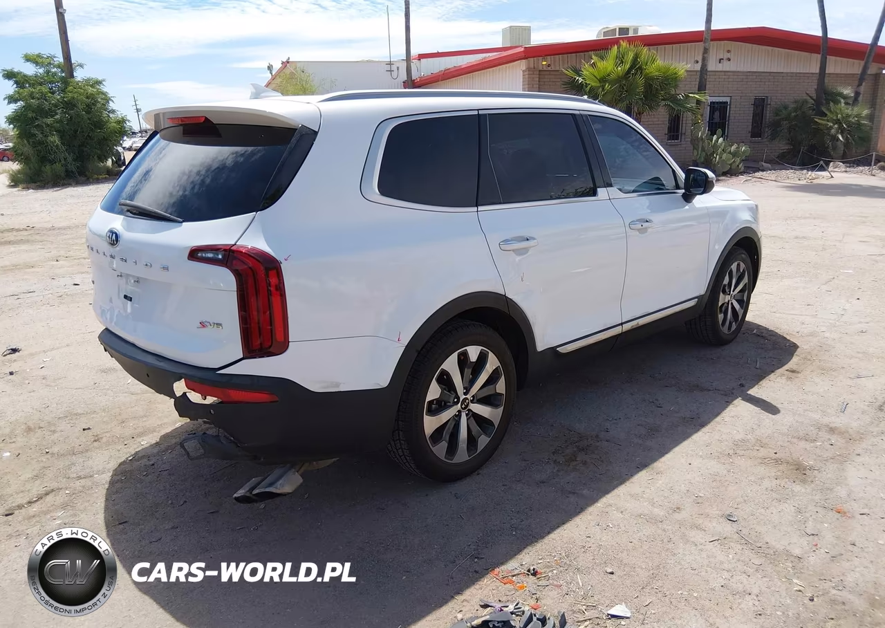 2020 Kia Telluride S VIN:5XYP6DHC9LG024055 - 4