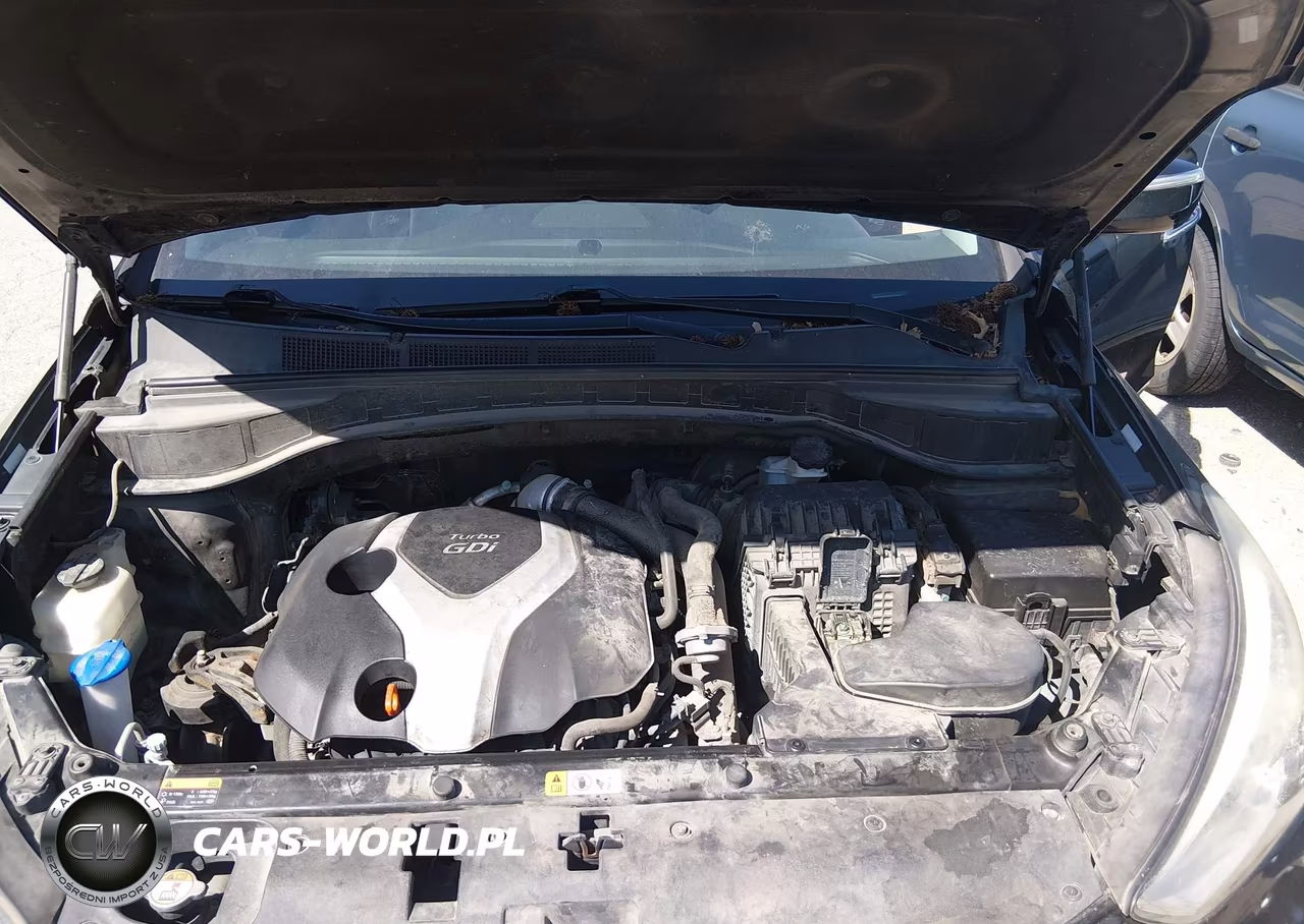 2013 Hyundai Santa Fe Sport 2.0T VIN:5XYZW3LA3DG007486 - 10