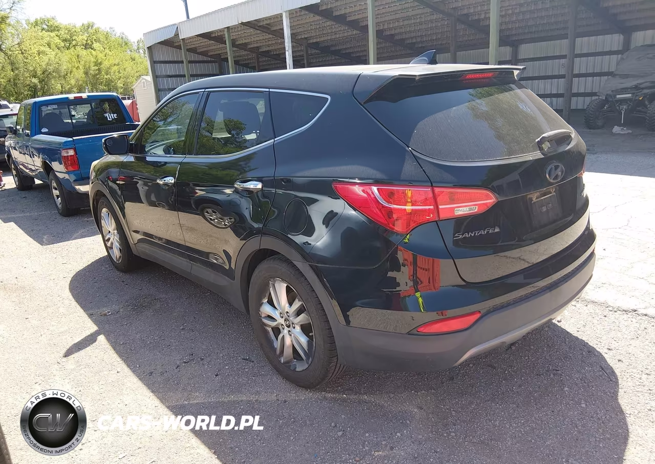 2013 Hyundai Santa Fe Sport 2.0T VIN:5XYZW3LA3DG007486 - 3