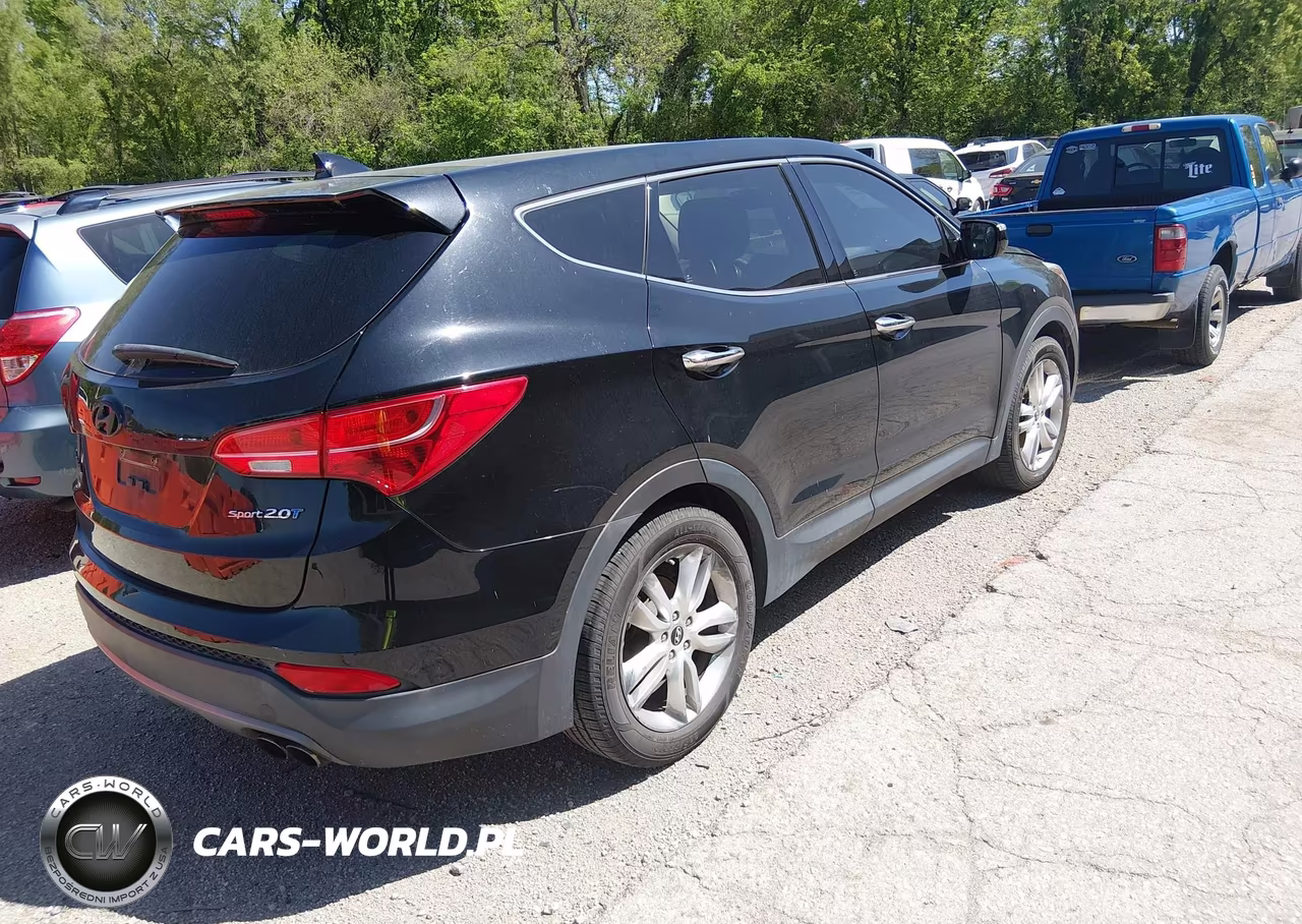 2013 Hyundai Santa Fe Sport 2.0T VIN:5XYZW3LA3DG007486 - 4