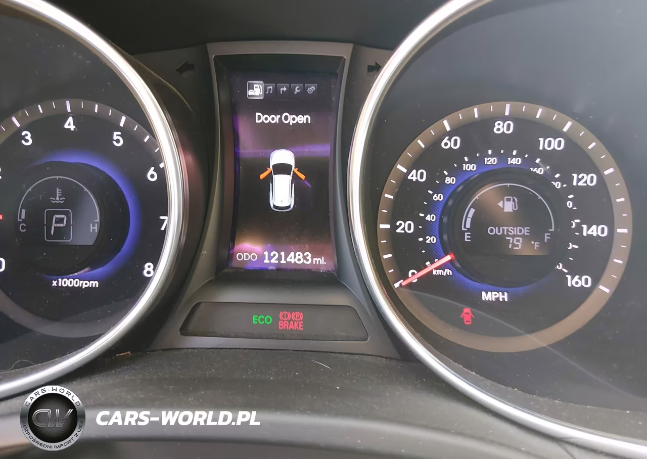 2013 Hyundai Santa Fe Sport 2.0T VIN:5XYZW3LA3DG007486 - 7