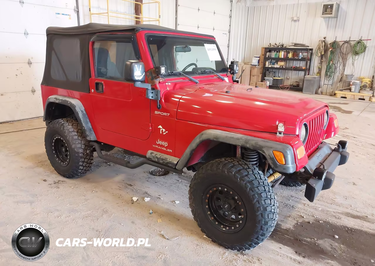 2004 Jeep Wrangler Sport