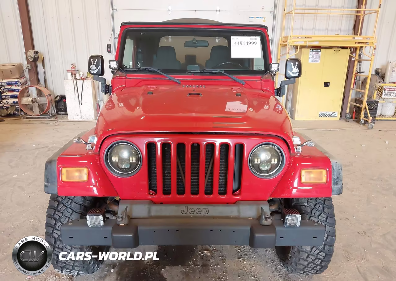 2004 Jeep Wrangler Sport VIN:1J4FA49S44P770230 - 12