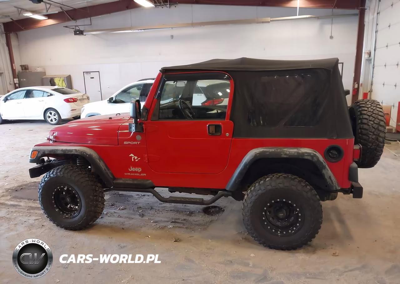 2004 Jeep Wrangler Sport VIN:1J4FA49S44P770230 - 14