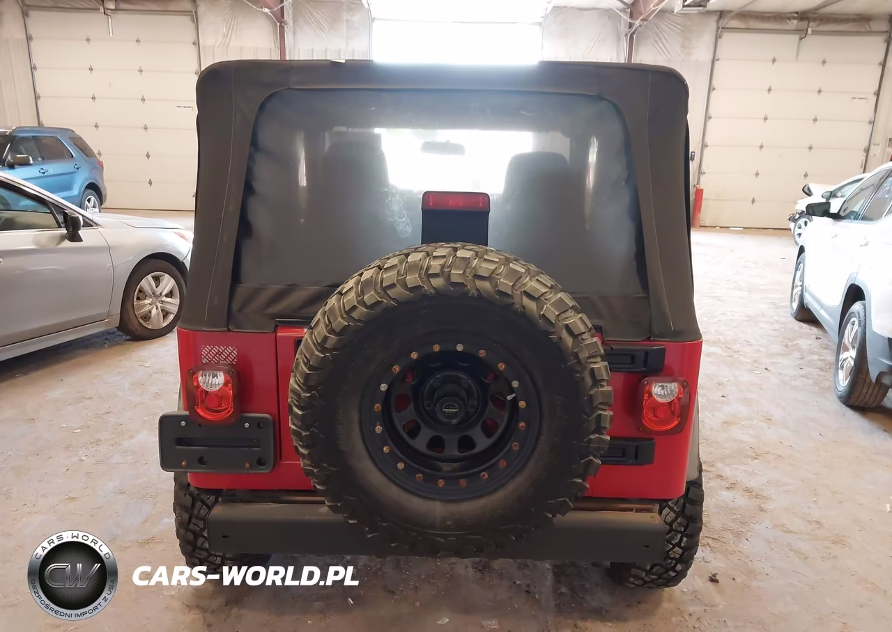2004 Jeep Wrangler Sport VIN:1J4FA49S44P770230 - 16