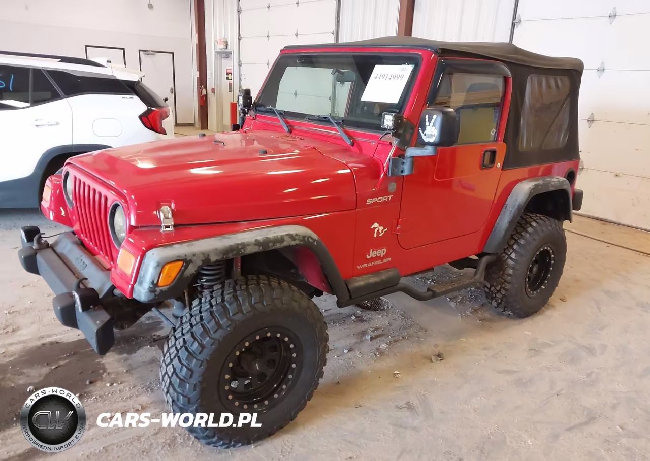 2004 Jeep Wrangler Sport VIN:1J4FA49S44P770230 - 2