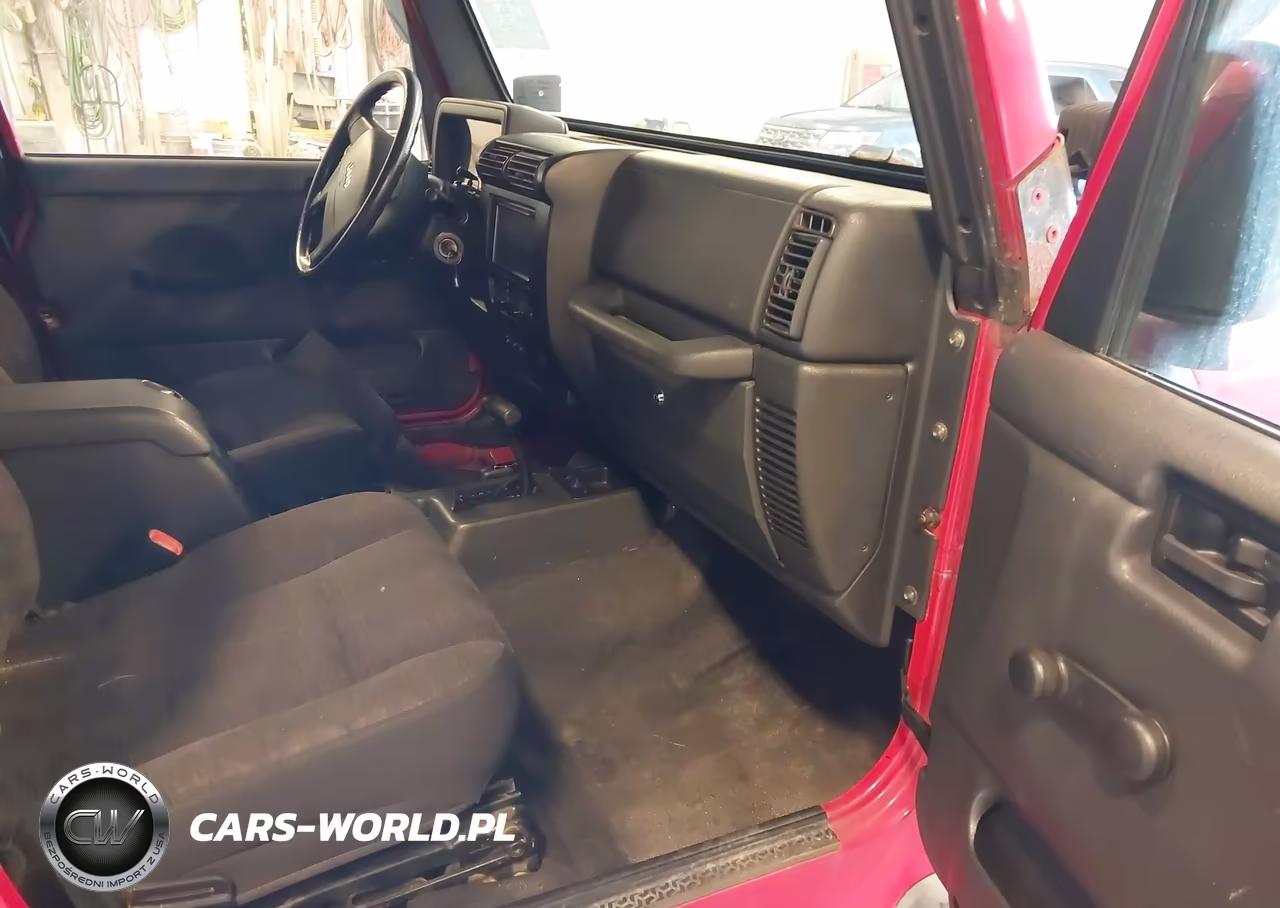 2004 Jeep Wrangler Sport VIN:1J4FA49S44P770230 - 5