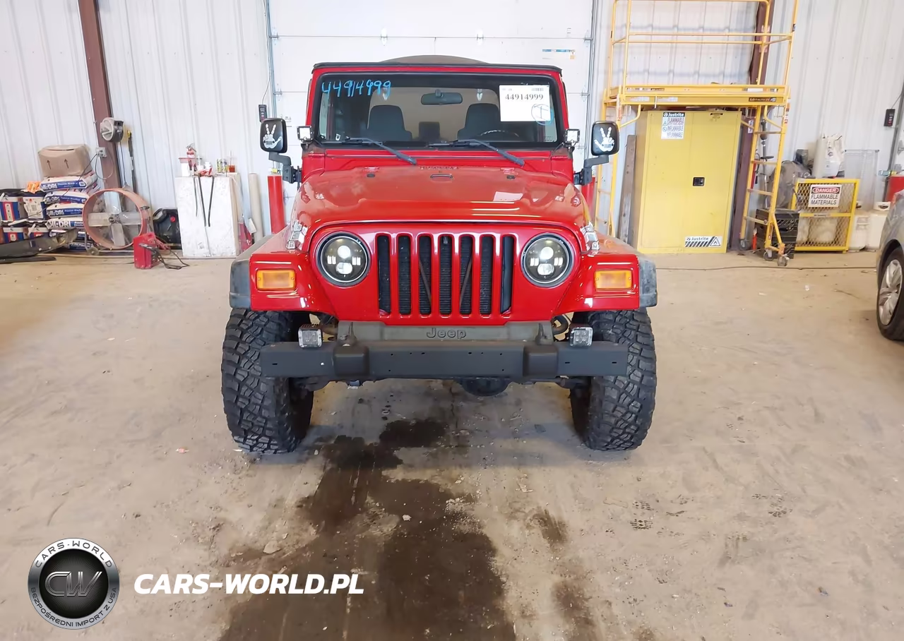 2004 Jeep Wrangler Sport VIN:1J4FA49S44P770230 - 6