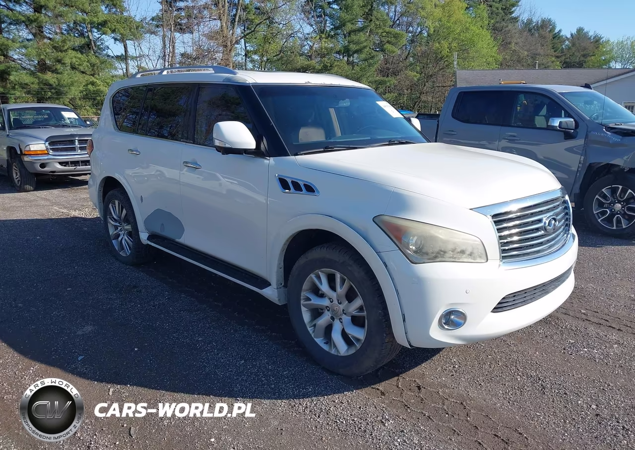 2011 Infiniti Qx56