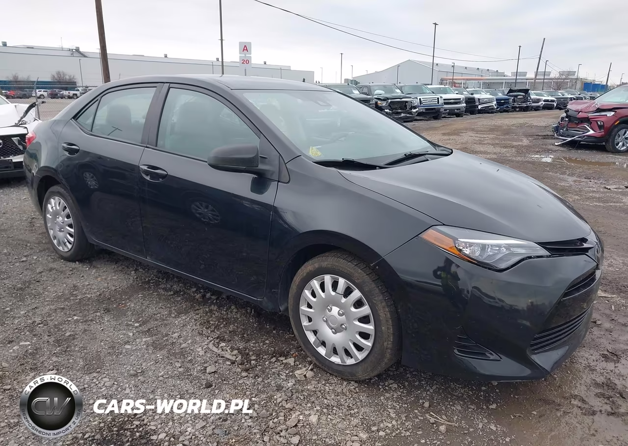 2017 Toyota Corolla Le