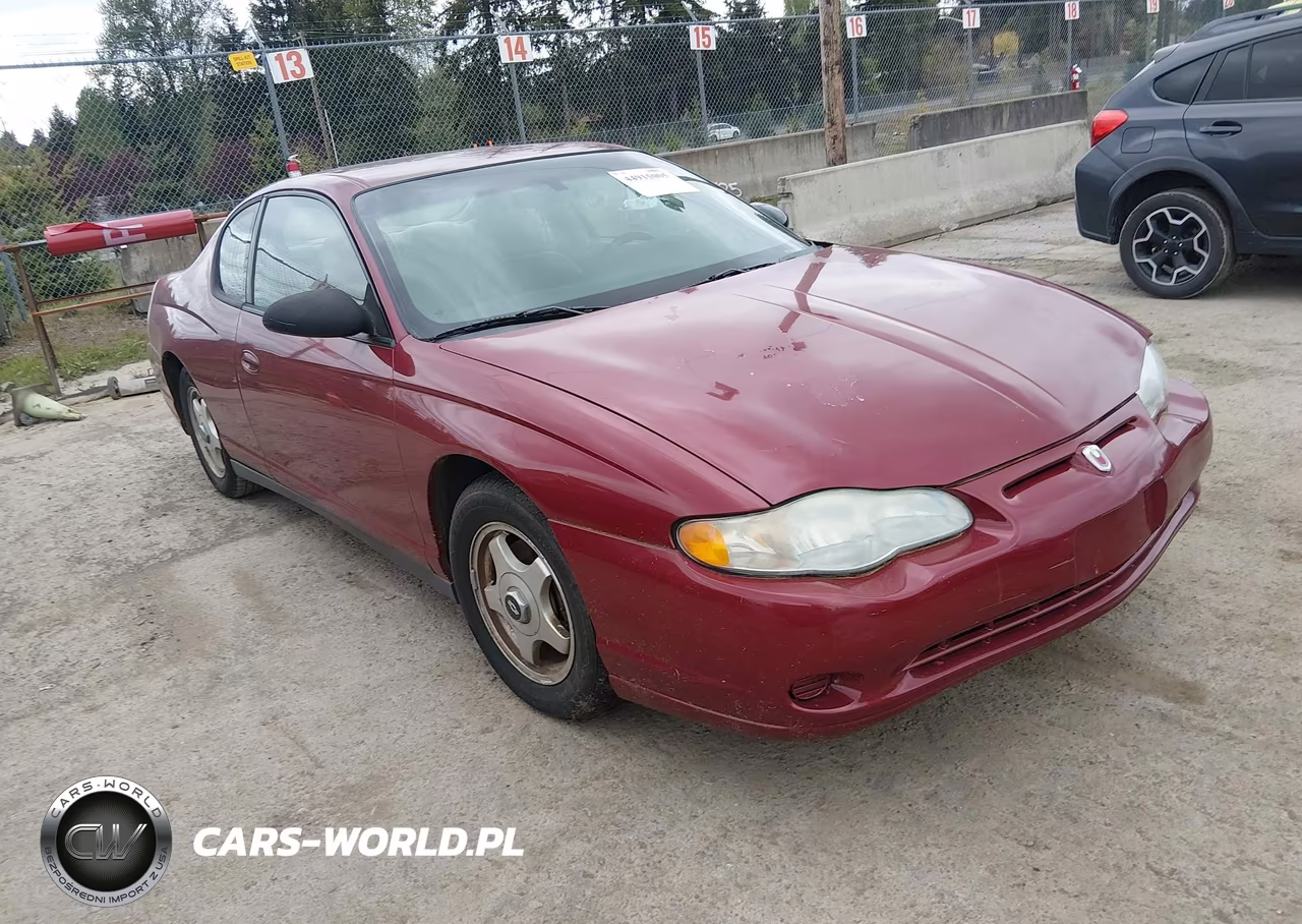 2005 Chevrolet Monte Carlo Ls