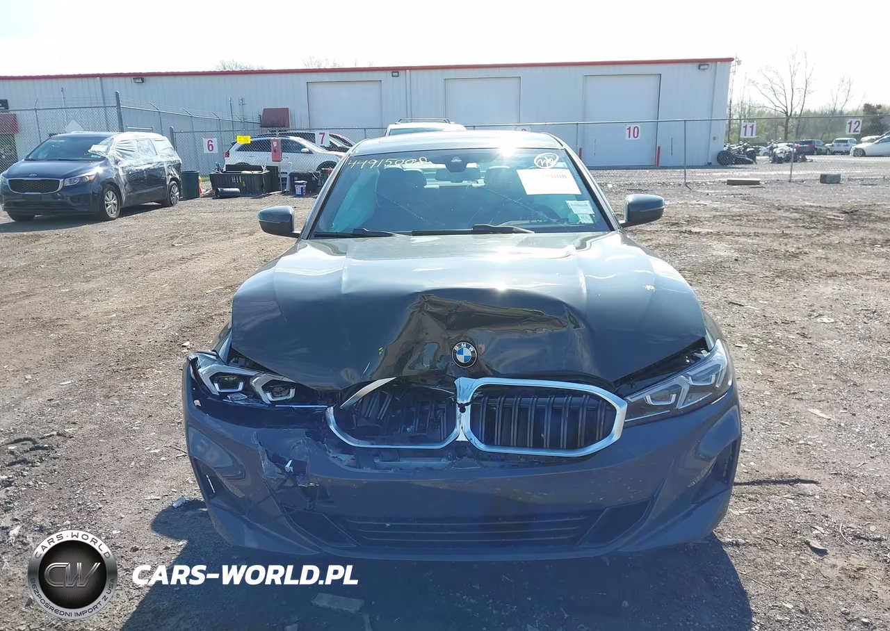 2026 BMW 330I xDrive Na VIN:3MW89CW02T8G00043 - 12