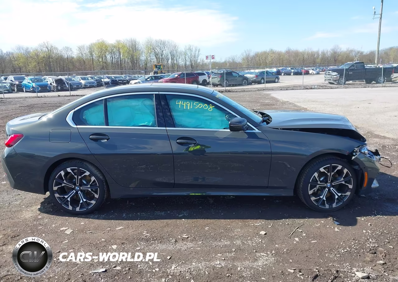 2026 BMW 330I xDrive Na VIN:3MW89CW02T8G00043 - 13