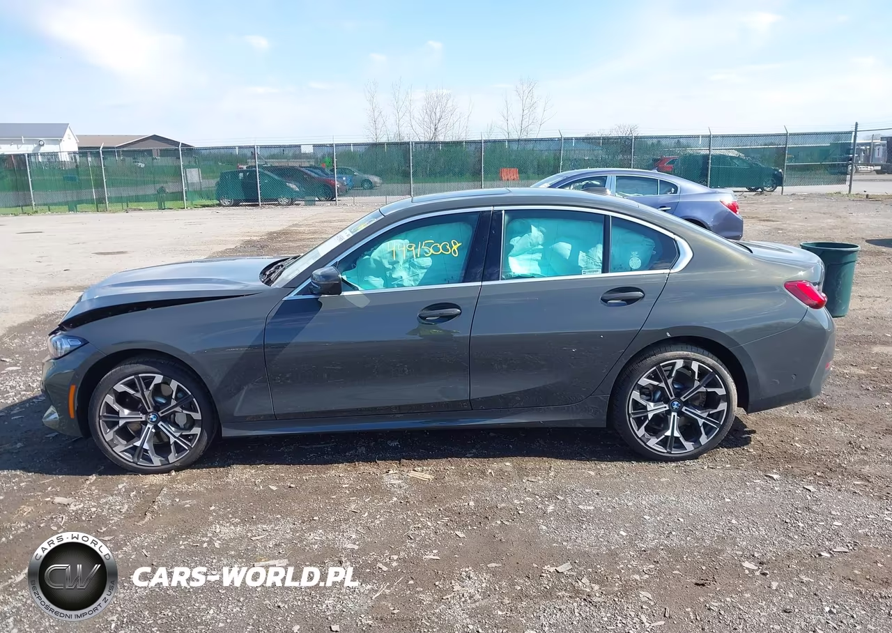 2026 BMW 330I xDrive Na VIN:3MW89CW02T8G00043 - 14