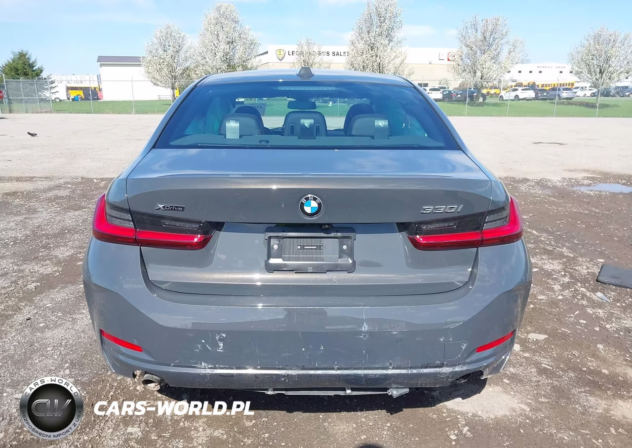 2026 BMW 330I xDrive Na VIN:3MW89CW02T8G00043 - 16