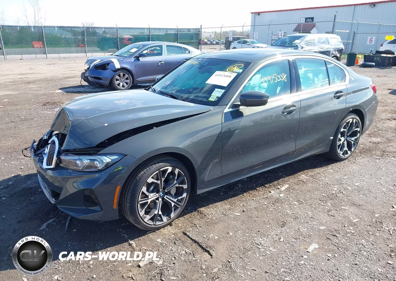 2026 BMW 330I xDrive Na VIN:3MW89CW02T8G00043 - 2