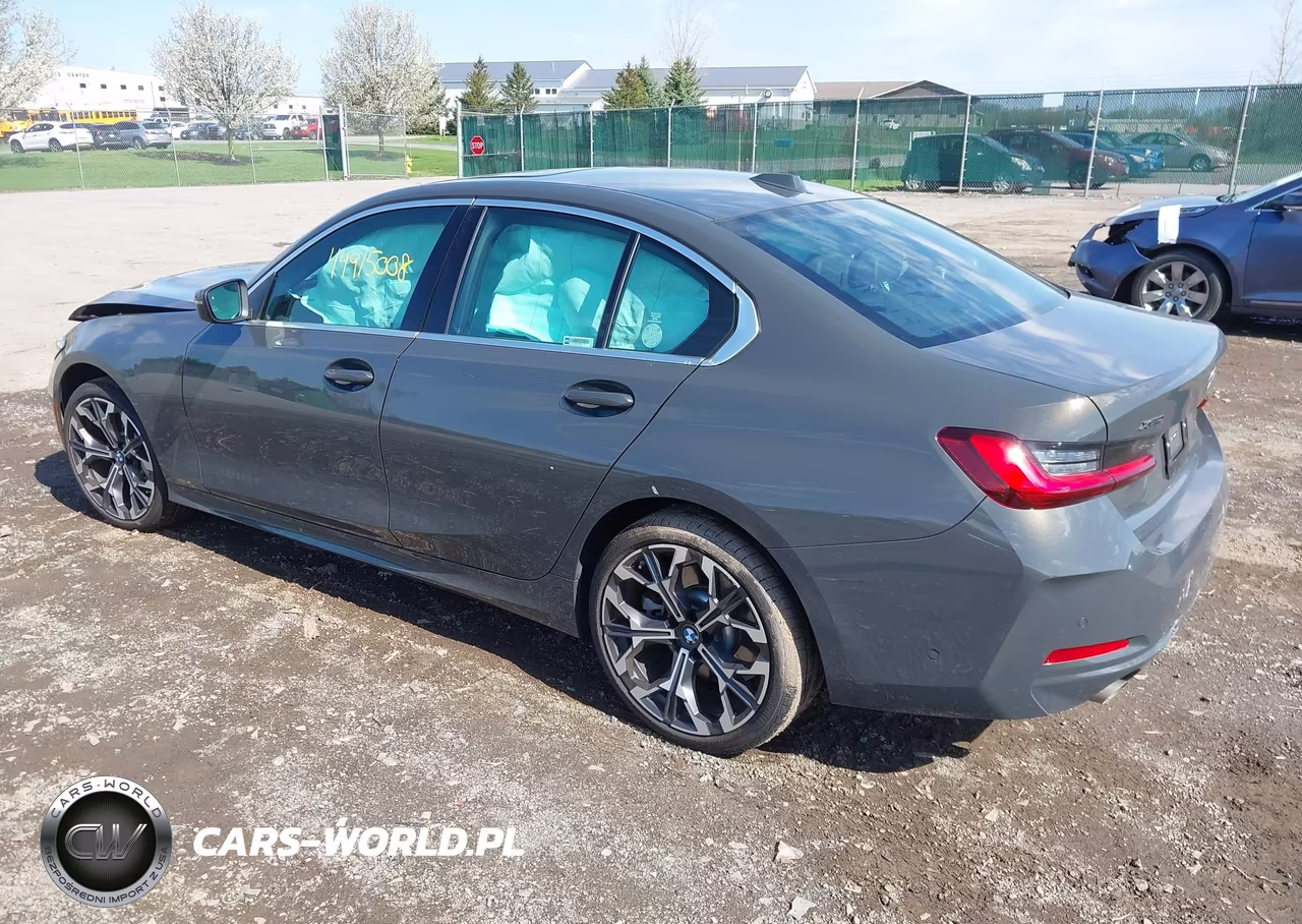 2026 BMW 330I xDrive Na VIN:3MW89CW02T8G00043 - 3