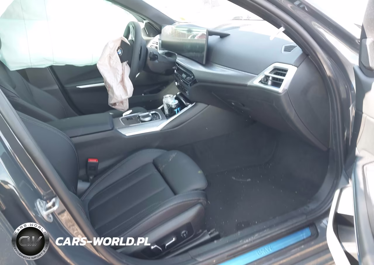 2026 BMW 330I xDrive Na VIN:3MW89CW02T8G00043 - 5