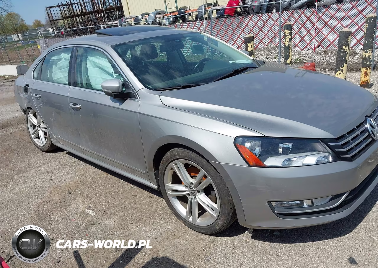 2013 Volkswagen Passat 2.0L Tdi Se