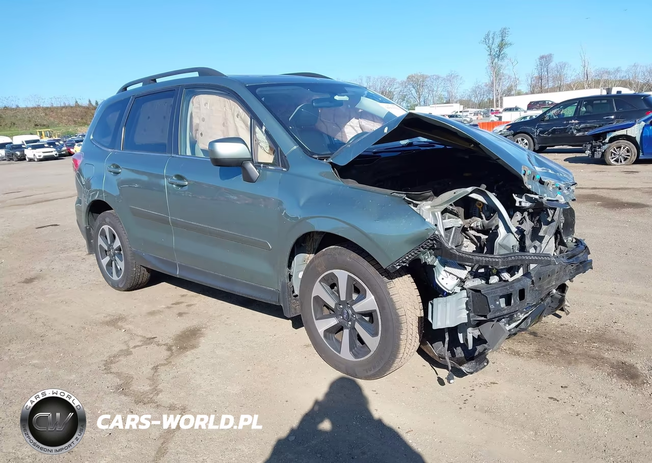 2018 Subaru Forester 2.5I Limited