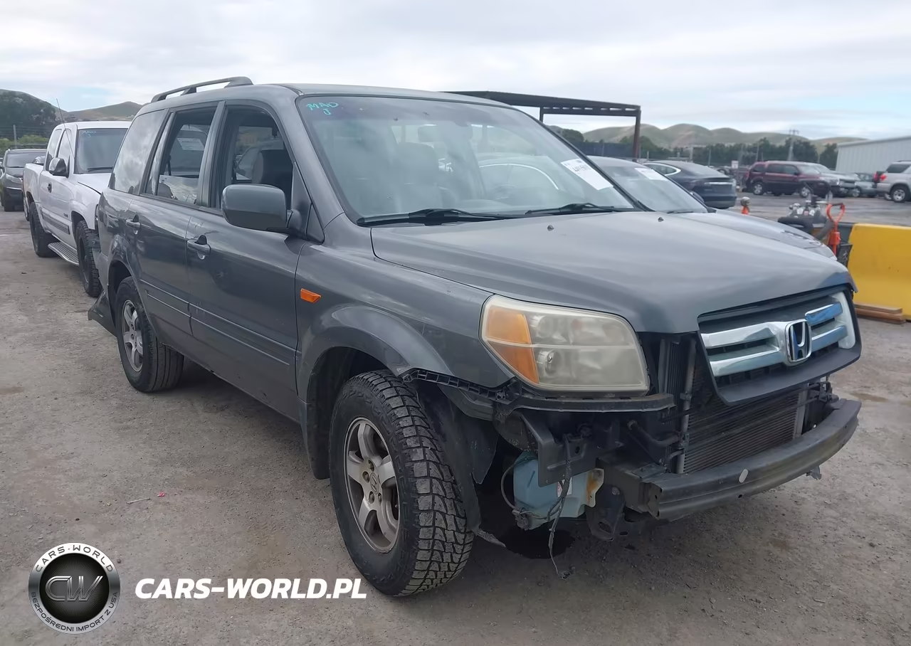 2008 Honda Pilot Ex-L – zdjęcie 1 z 12