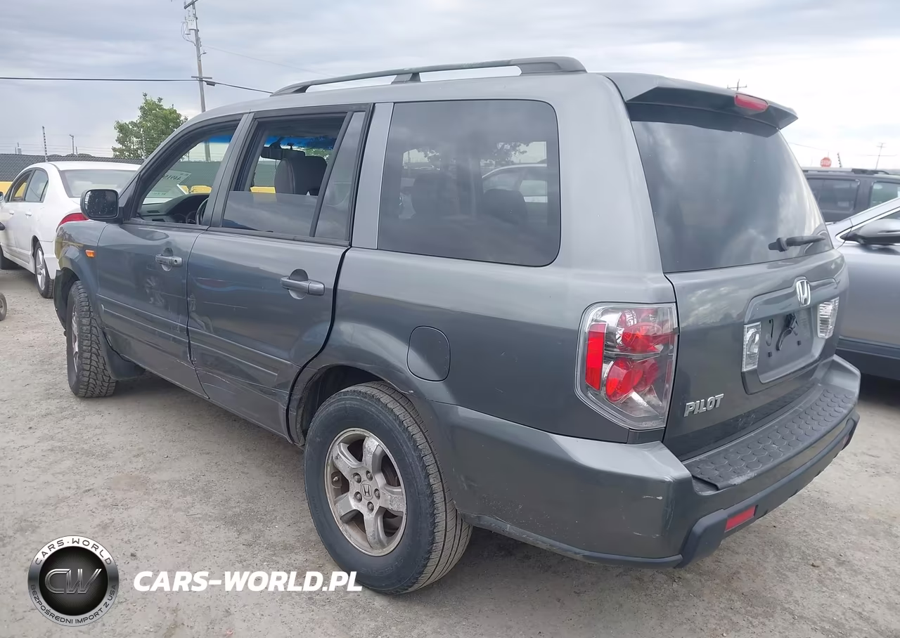 2008 Honda Pilot Ex-L VIN:5FNYF28508B003104 - 3