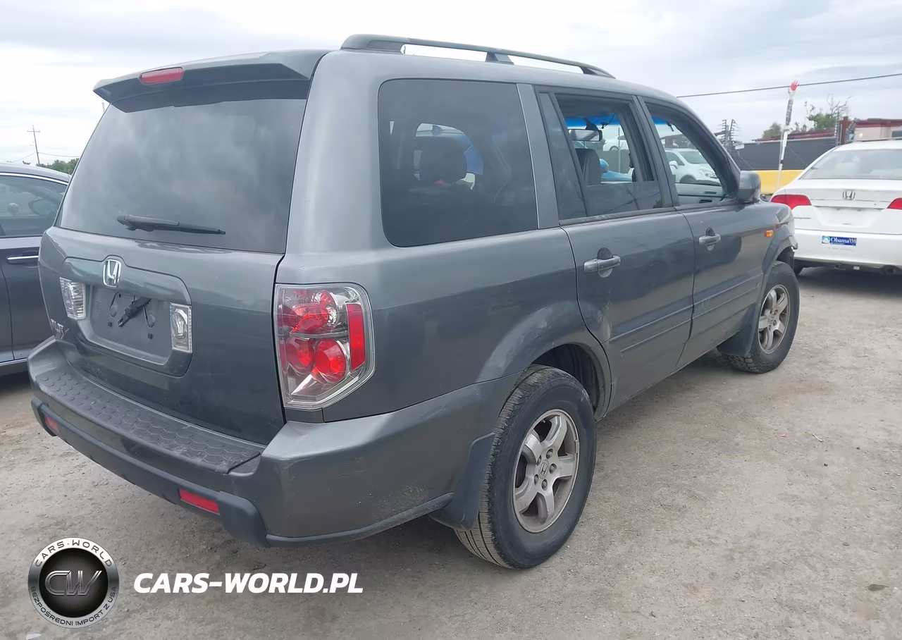 2008 Honda Pilot Ex-L VIN:5FNYF28508B003104 - 4