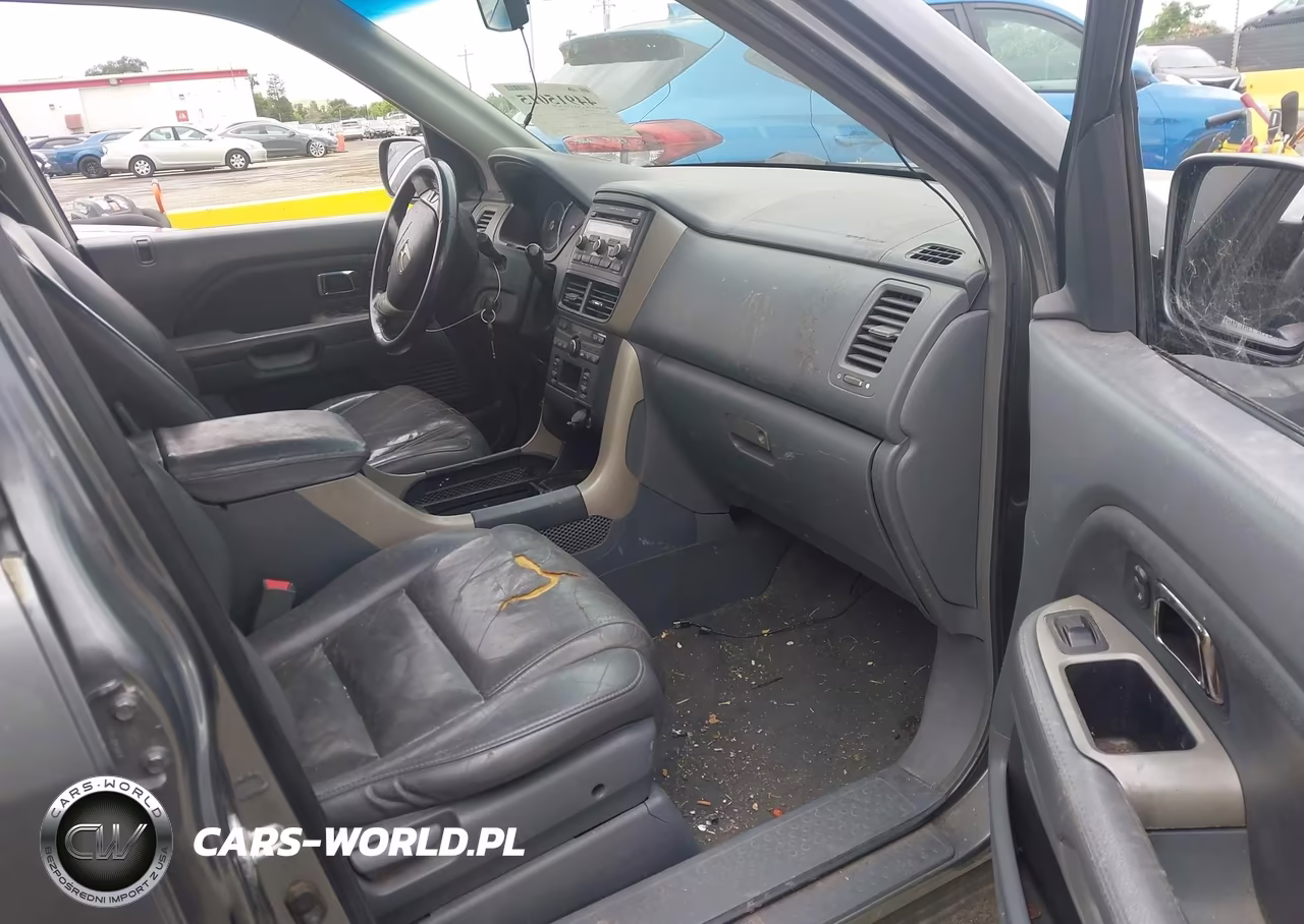 2008 Honda Pilot Ex-L VIN:5FNYF28508B003104 - 5