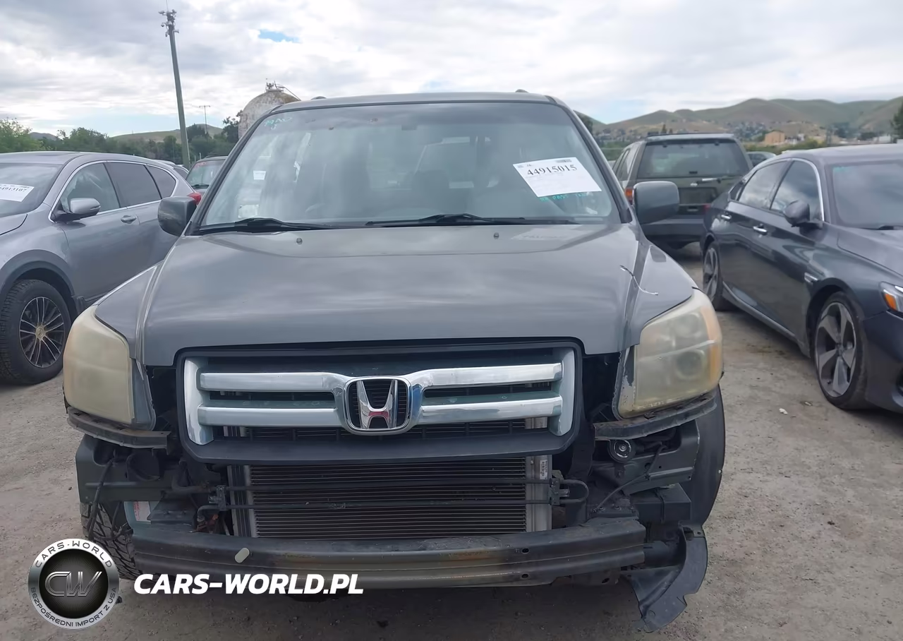 2008 Honda Pilot Ex-L VIN:5FNYF28508B003104 - 6