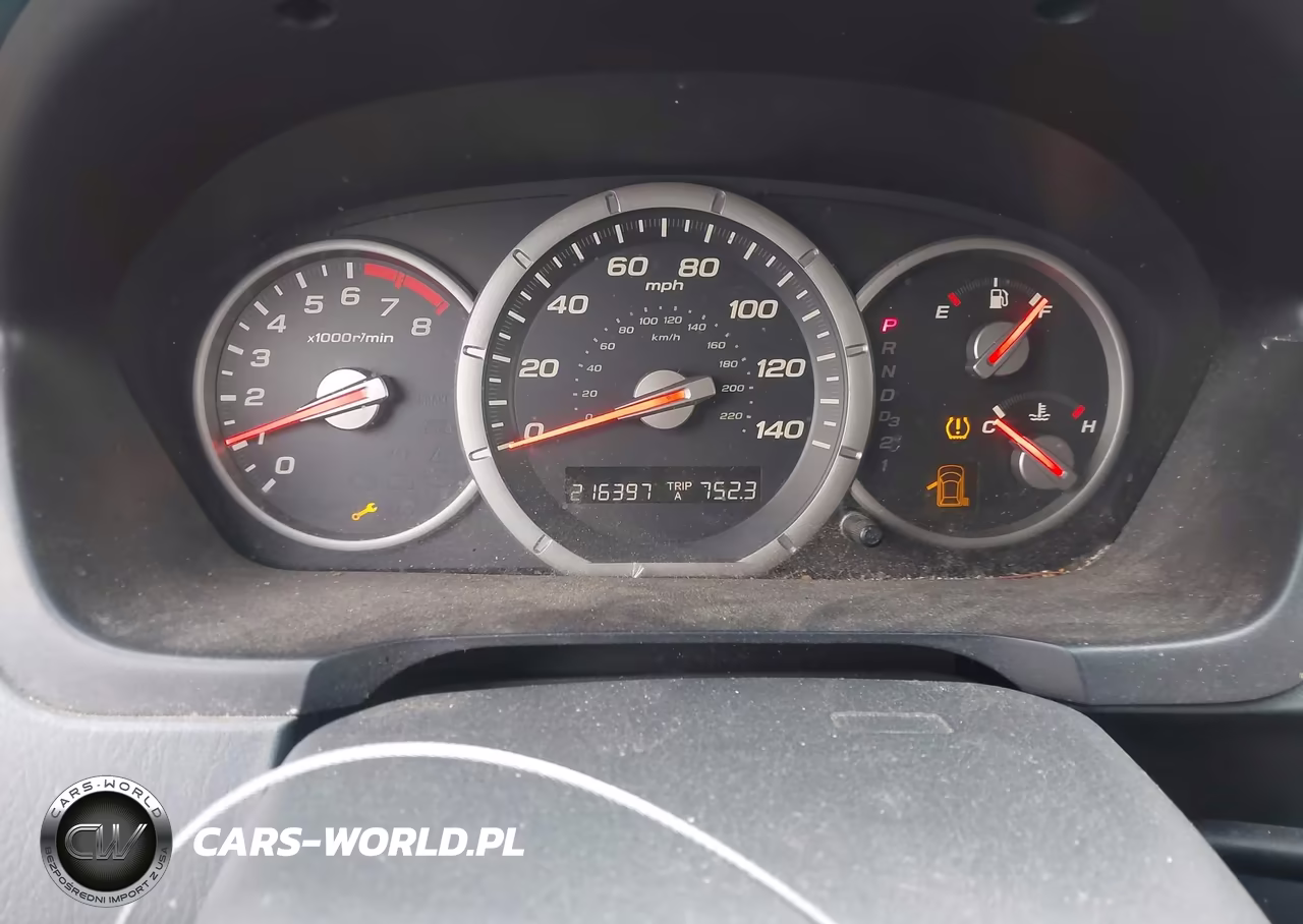 2008 Honda Pilot Ex-L VIN:5FNYF28508B003104 - 7
