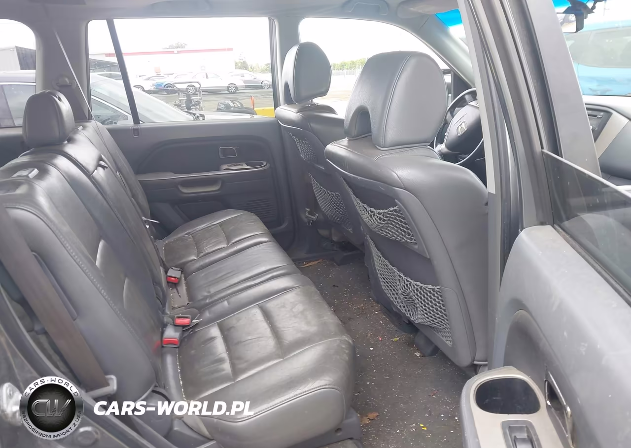 2008 Honda Pilot Ex-L VIN:5FNYF28508B003104 - 8