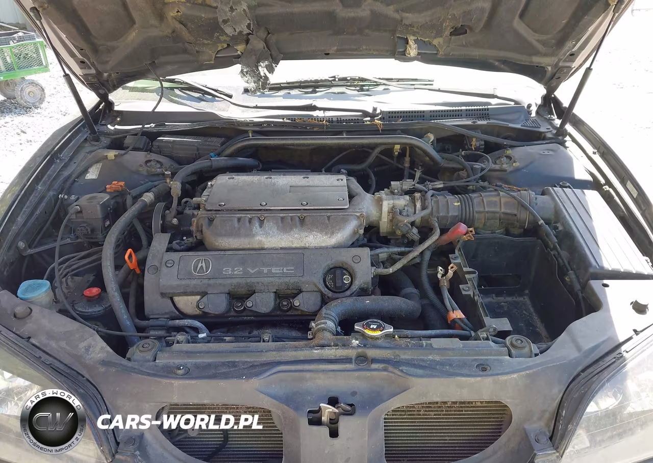 2003 Acura Cl 3.2 VIN:19UYA424X3A006590 - 10