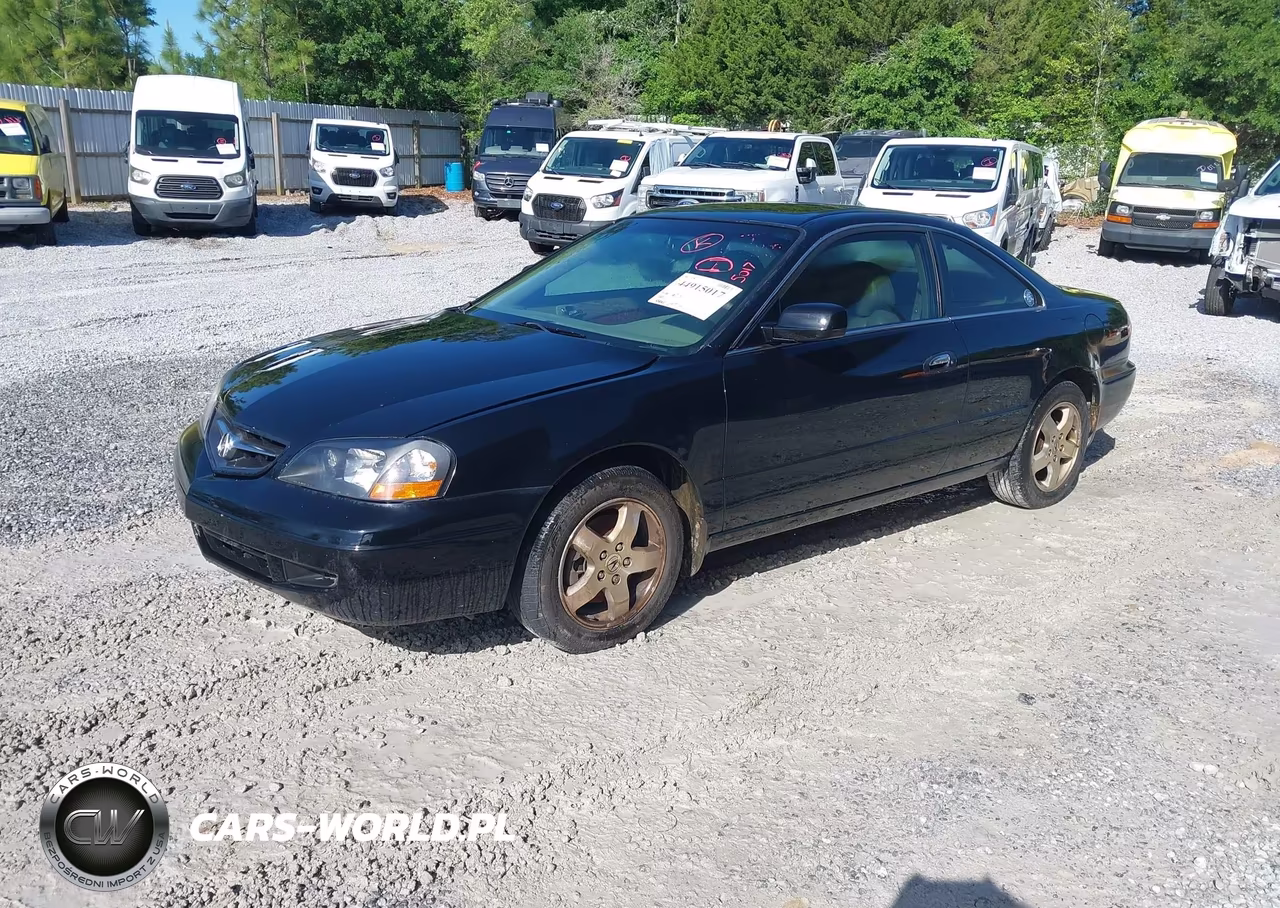 2003 Acura Cl 3.2 VIN:19UYA424X3A006590 - 2